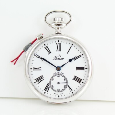 Old Railroad Orologio Tasca Perseo Fs Perseo Pocket Watch FS