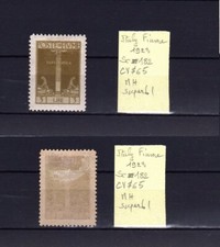 B628-ITALY FIUME 1923 Rostral Column Sc#182 MH very fresh & Superb CV$65