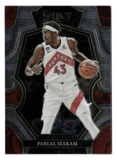 2022-23 Pascal Siakam Panini Select Premier - Toronto Raptors