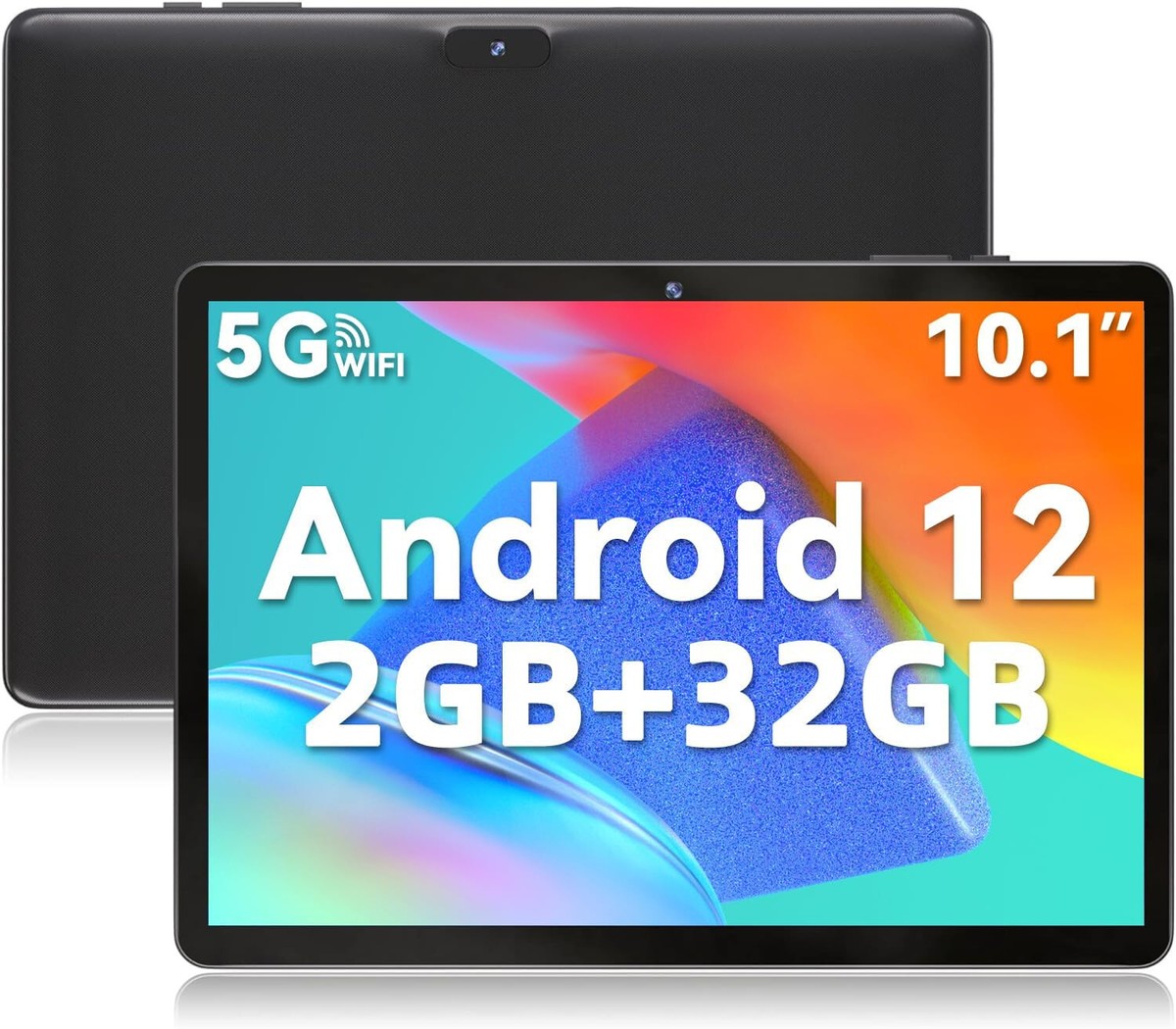 SGIN 10.1 Inch Tablet 2GB RAM 32GB ROM, 1280 * 800 IPS Touch