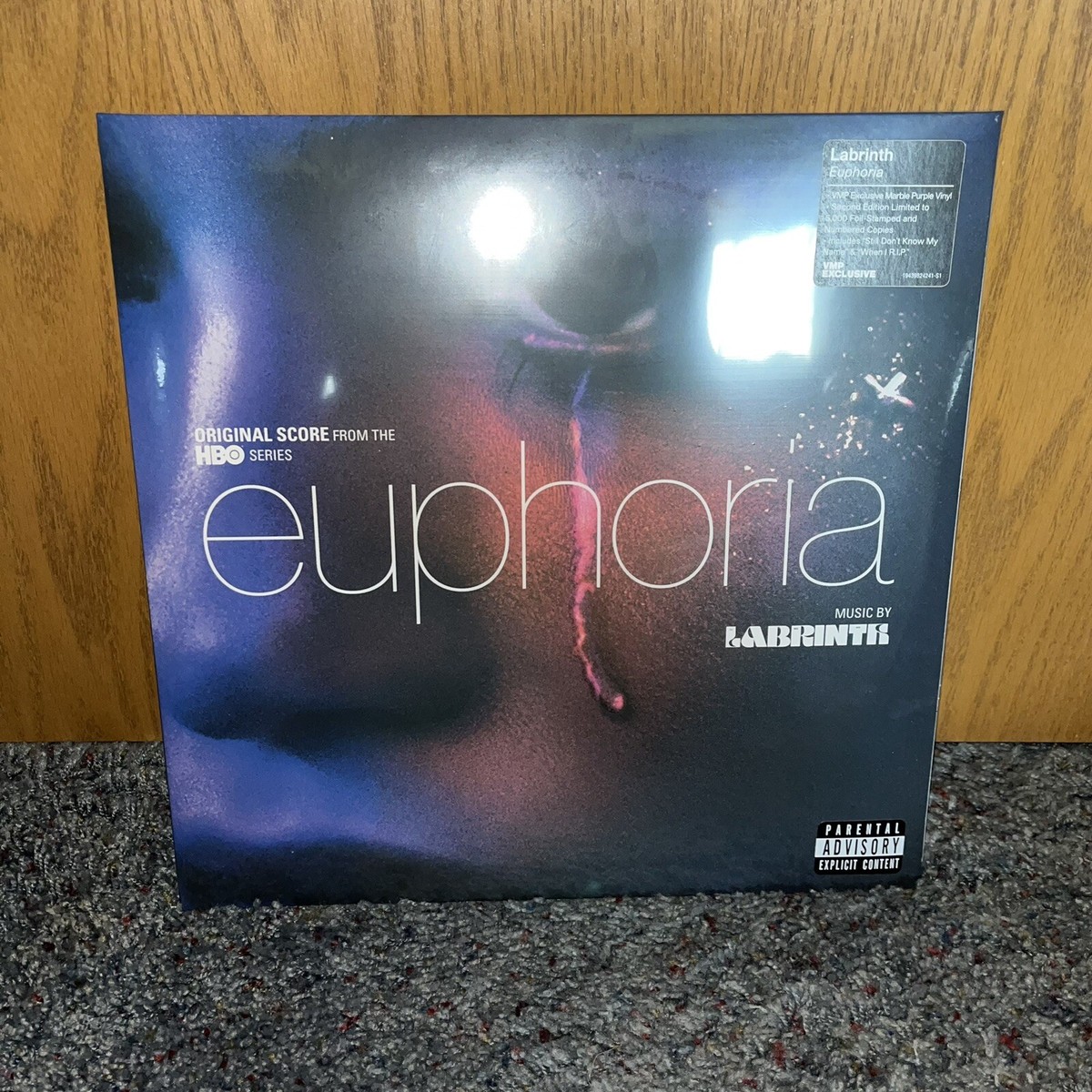Euphoria Season (Original Score) VMP Marble Purple Vinyl