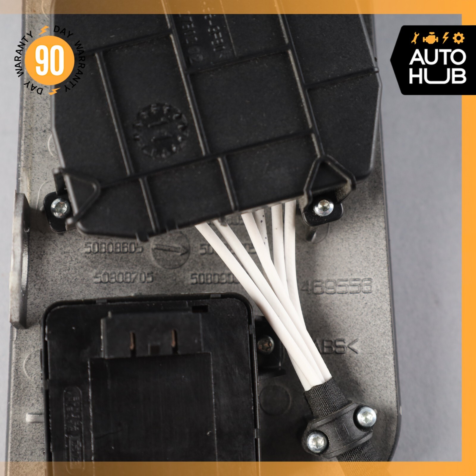 03-13 Maserati Quattroporte M139 Front Left Side Seat Control Memory Switch OEM