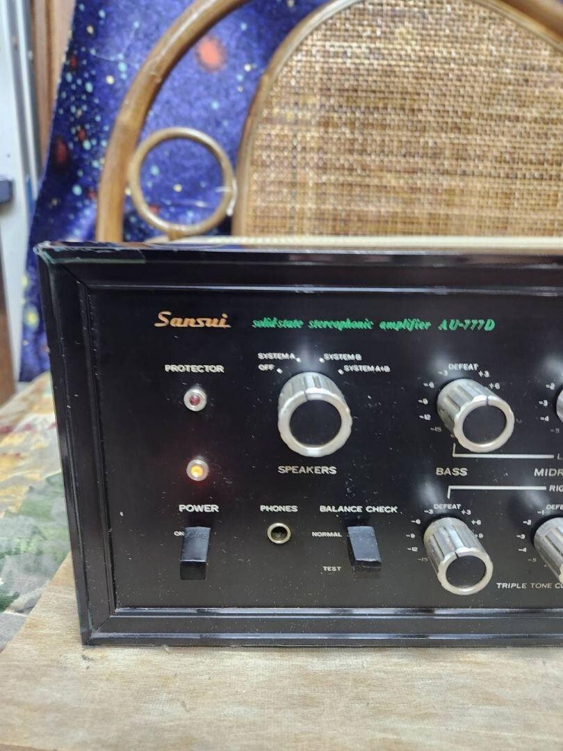 Sansui AU-777Dプリアンプ Sansui AU-777Dプリアンプ SANSUI AU