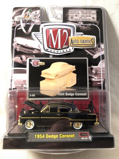 m2 diecast chase