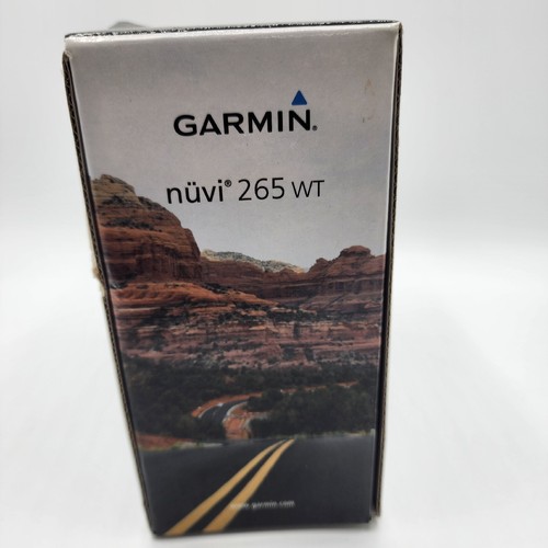 2009 GARMIN Nuvi 265WT GPS Nav System Bundle Tested Works Preowned. - Picture 5 of 16