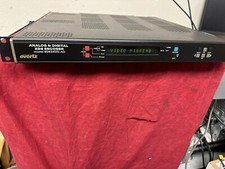 Evertz 8083XDS-AD XDS ENCODER Digital Signal Distribution and Processing