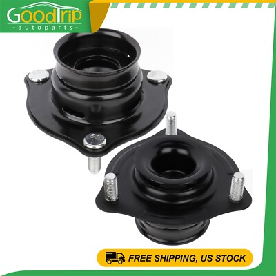 Front Left Right Fits 2006-2011 Honda Civic 1.8L Shock & Strut Mounts