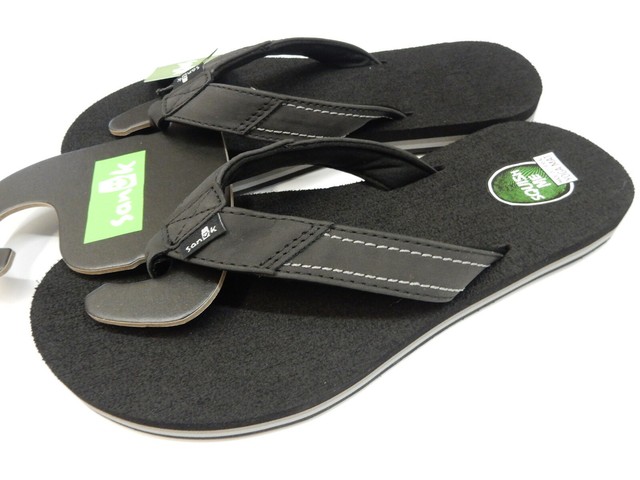 Sanuk Womens Yoga Mat Stacker Black 9 | eBay