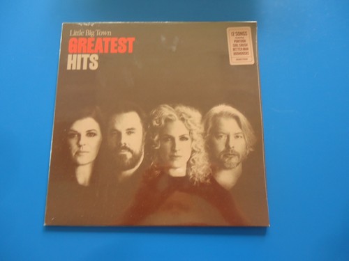Little Big Town Greatest Hits LP (2024) NEU Schrumpffolie Riss