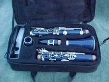 MENDINI by Cecilio Model MCT-BL Blue Clarinet Excellent Pre Owned