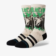 Stance Green Day 1994 Crew Height Casual Concert Socks Men’s Size Large 9-13