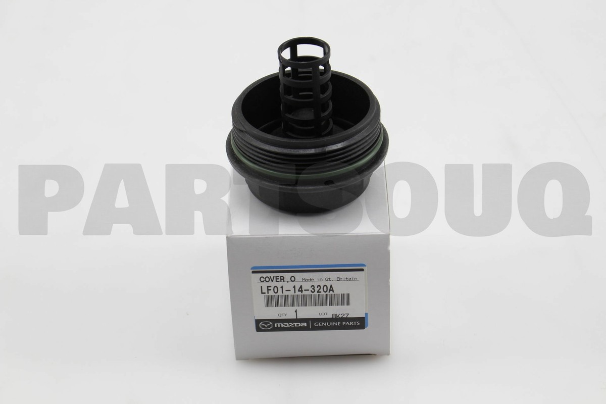 LF0114320A Genuine Mazda COVER,OIL FILTER LF01-14-320A | eBay