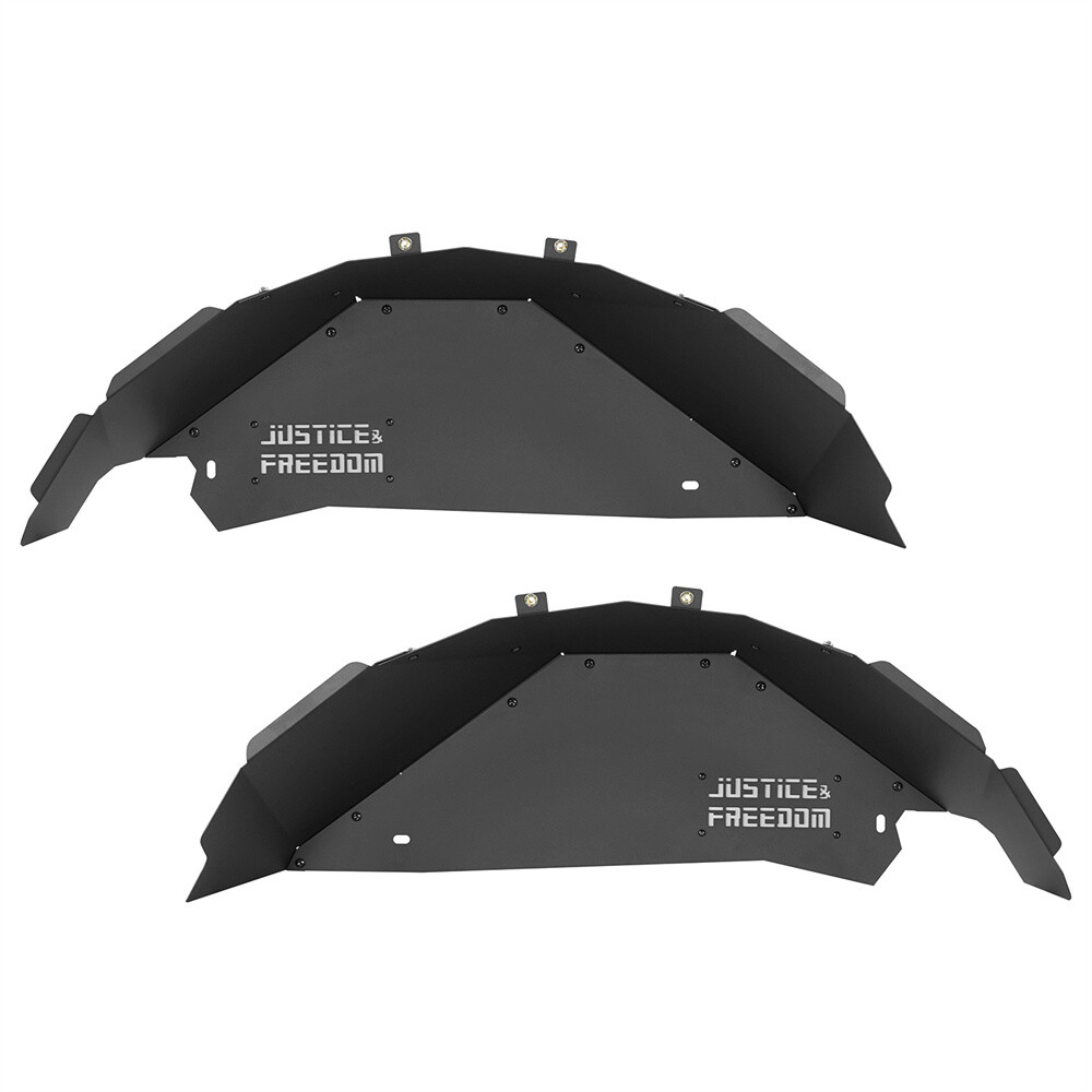 2007-2018 Jeep Wrangler JK Aluminum Wheel Well Fender Liners