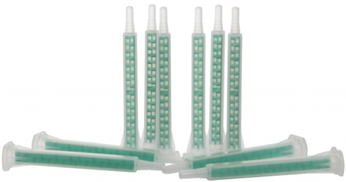 4-Pack VIP Power Mix 2K Polyurethane Repair Adhesive - Black, 1-Minute Fast Set