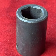 APEX INDUSTRIAL IMPACT SOCKET SW-609, 5/8" 3/8" DRIVE, 6 POINT - USA (t63)