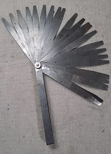 Mitutoyo 184-303  Thickness Gage 0.05mm to 95mm, 6" Machinist Tool.