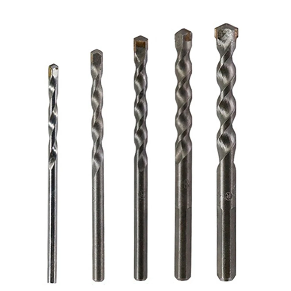Carbide drill bit clearance for ceramic tile