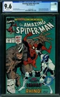 AMAZING SPIDER-MAN  #344 CGC  NM9.6  High Grade!  White Pages   4016391005