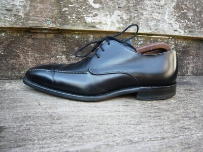 JOSEPH CHEANEY DERBY SCHUHE SCHWARZ LEDER UK8,5 HERREN CURTIS