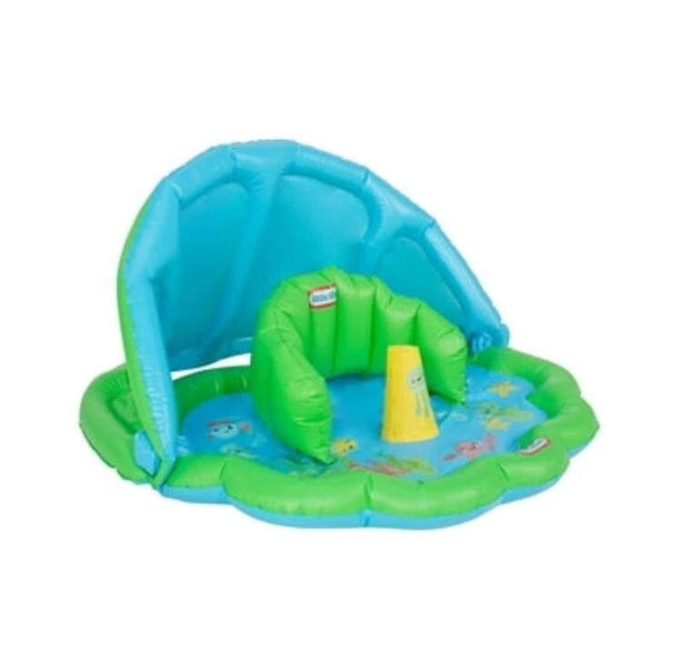 Tapete Play and Splash Sun Shade idades 6-24 meses LITTLE TIKES NOVO NA CAIXA 20% OFF - Imagem 3 de 4