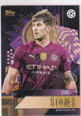 Topps x Walkertkl 2024 Champions League John Stones Current Stars