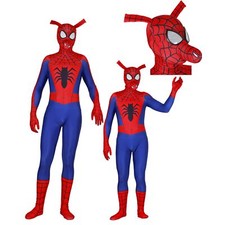 Cosplay Spider-Ham Peter Benjamin Porker Jumpsuits Bodysuit Halloween Costumes