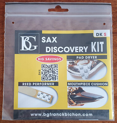 BG DKS Saxophon Discovery Kit
