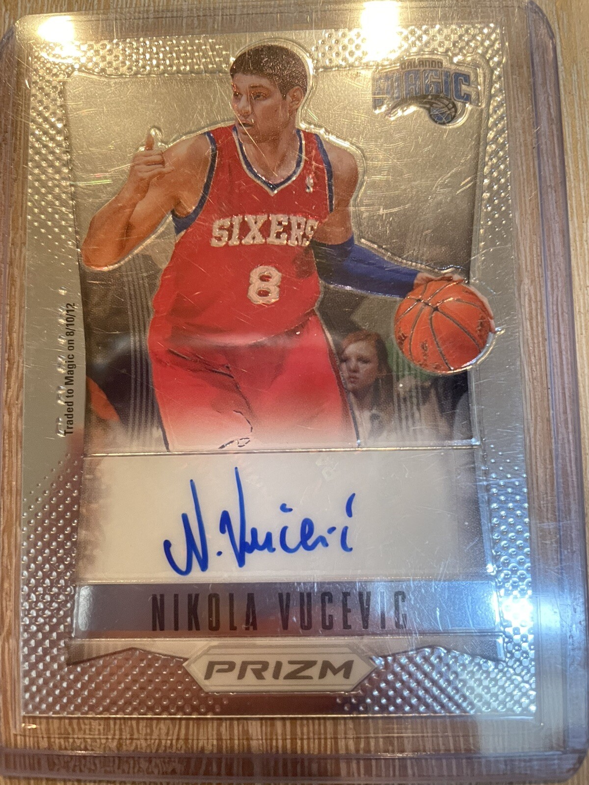2012-13 Panini Prizm Nikola Vucevic Rookie RC Autograph Auto #40 *84859