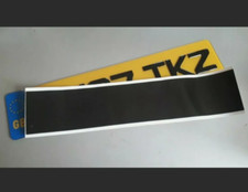 Number Plate Sticky Adhesive Pads Tape Full Sized Fixing Kit Permanent 2, 20, 40