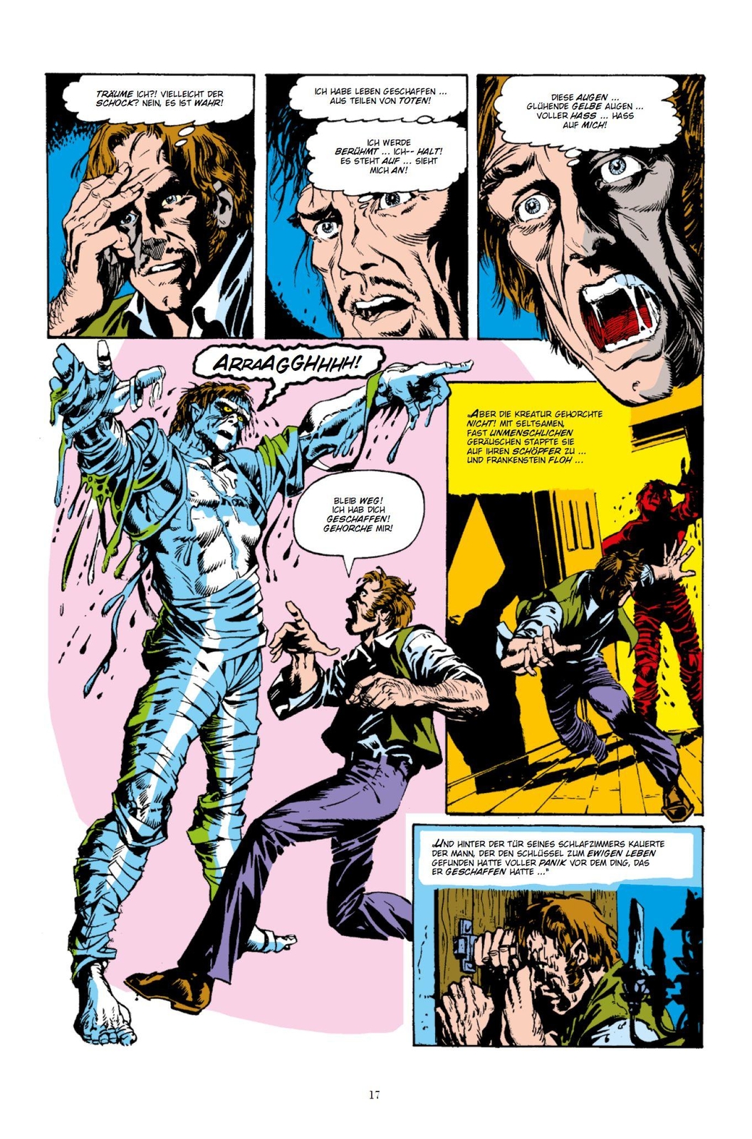 Thumbnail - Frankensteins Monster: Classic Collection, Bill Mantlo