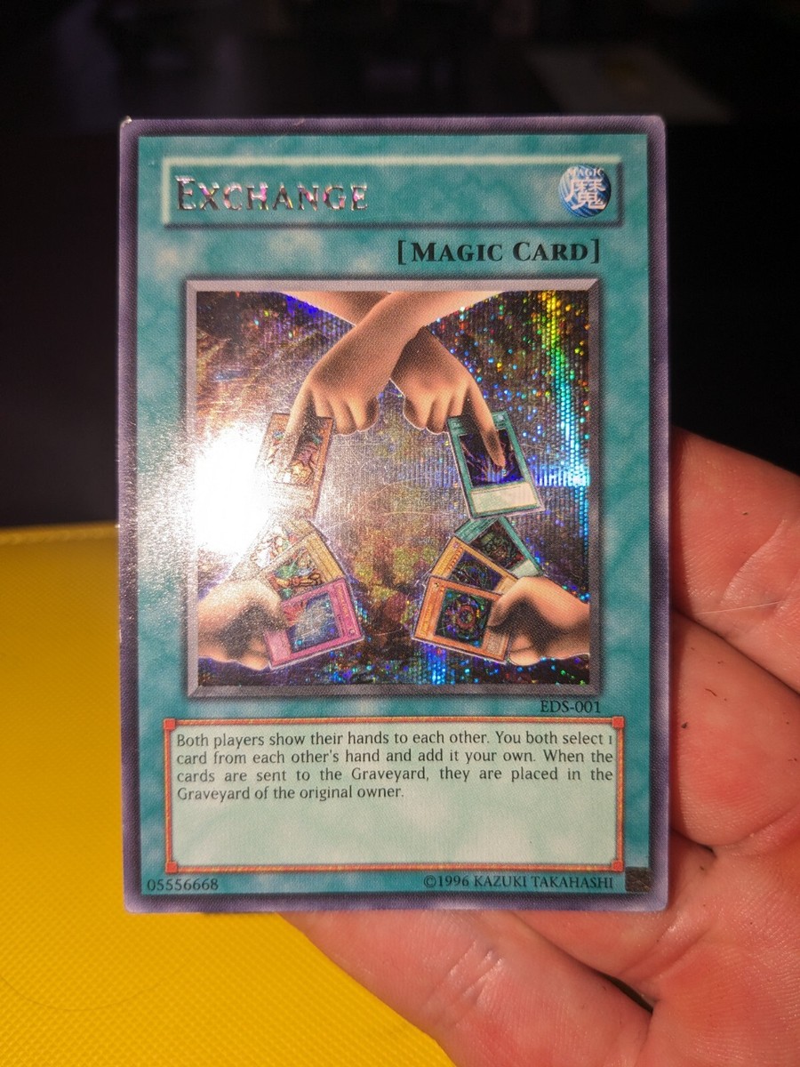 YuGiOh Eternal Duelist Exchange EDS-001 YuGiOh Eternal Duelist Exchange EDS-001