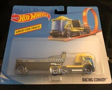 HOT WHEELS RACING CONVOY VEHICLE ~ GREAT FOR RACING