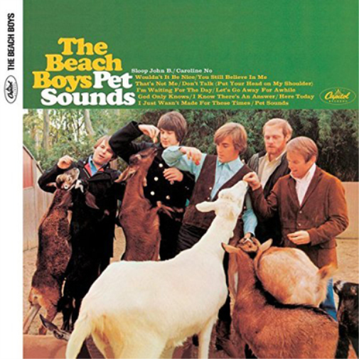 The Beach Boys Pet Sounds (CD) Album