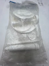 San Jamar P7310 Condiment Pump, 1/2 or 1 oz. per Stroke, 5" dip tube, White