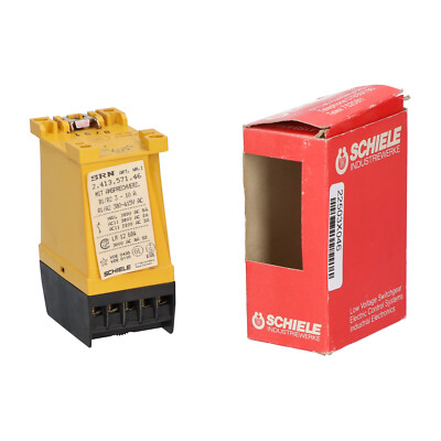 Srn Schiele 2.413.571.46 Low Voltage Switch Gear New NFP