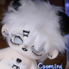 No Attributes Cute Monster 20cm Plush Doll Pillow Stuffed Dress up Toy Anime