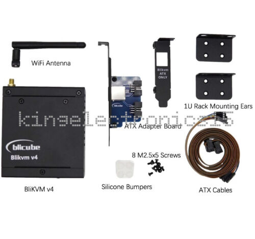 BliKVM V4 Allwinner KVM over IP PoE HDMI-kompatible Video-Loop für Remote-Server - Bild 2 von 5