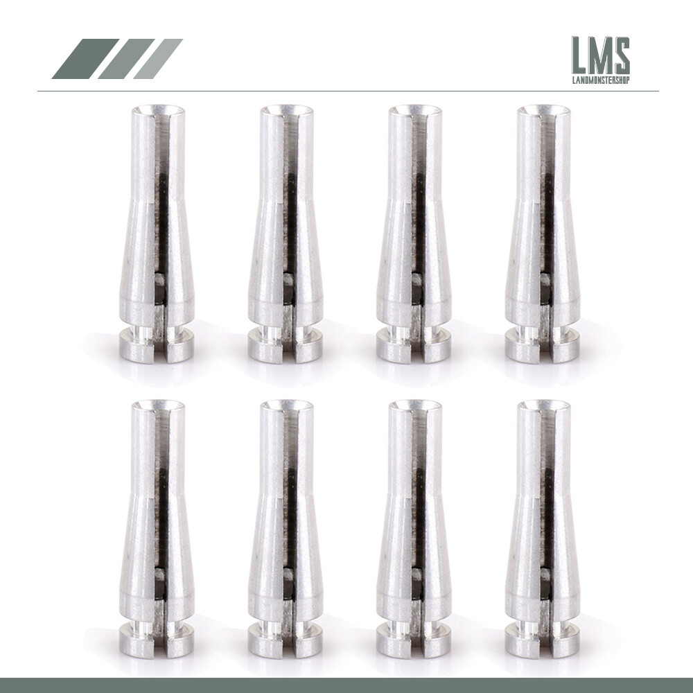 8 Ends Door Handle Latch Lock Cable Ends Repair Kit Fits Ford F150 F250 F350 Van