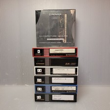 Pioneer Six Compact-Disc Magazine 6 CD For Home Car-Use Lot Of 7