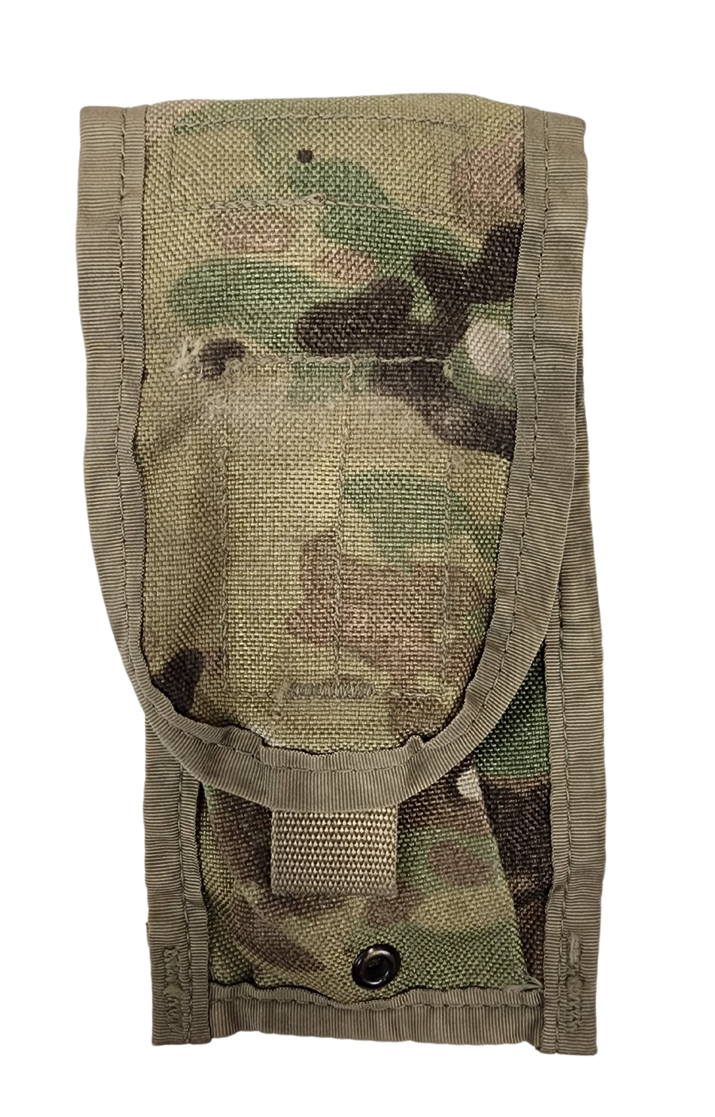 Used Good Multicam MOLLE Double Mag Pouch *mocinc.1982*-image