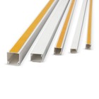 Lion Kabelkanal Weiß Selbstklebend Kabelschacht, Kabelmanagement Zubehör Set