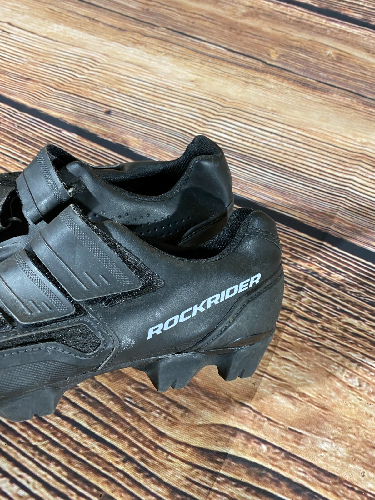 BTWIN RockRider Cycling MTB Shoes Mountain Bike Boots Size EU39, US6.5  Mondo 246 | eBay