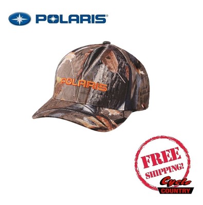 POLARIS STEALTH CAMO HAT CAP BASEBALL 