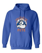 Pete Alonso New York Mets Polar Bear Pete Hooded Sweatshirt