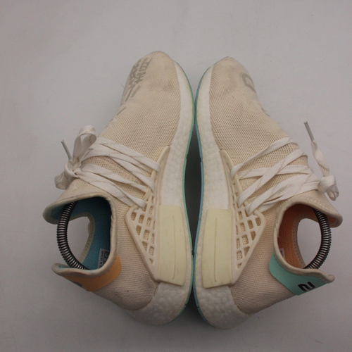 Adidas NMD Men's US 7.5 HU Human Race X NERD Pharrell Cream White Retro GW0246 - Picture 6 of 9