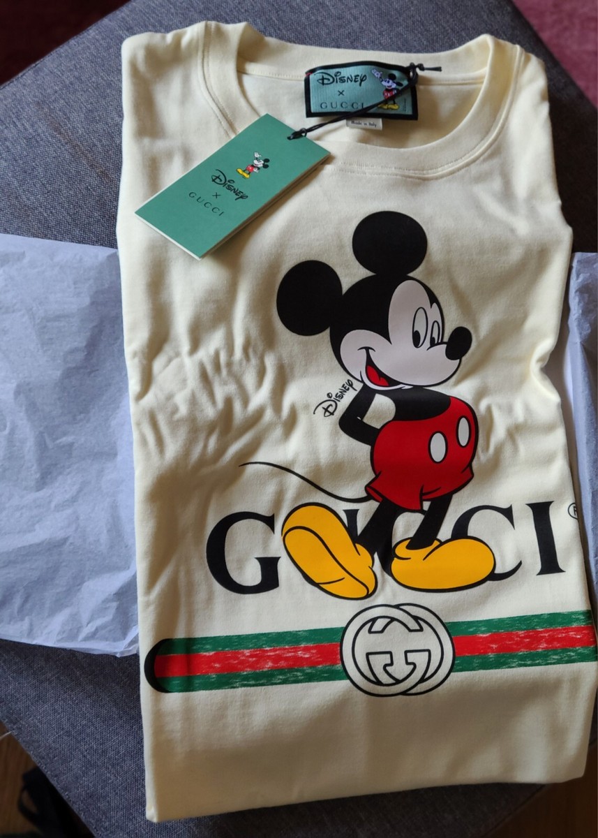 20SS GUCCI x Disney Collaborative print T-shirt sizeXS Color 20SS GUCCI x Disney Collaborative print T-shirt sizeXS Color