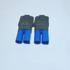 2pcs EC5 male to Fit Compatible Traxxas trx male adapter for new id charger