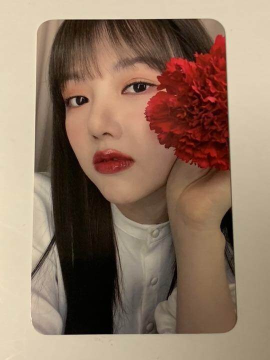 Gfriend ユジュ トレカ 6周年 GFRIEND Yerin 6th Anniversary Up-cycled Bag Official