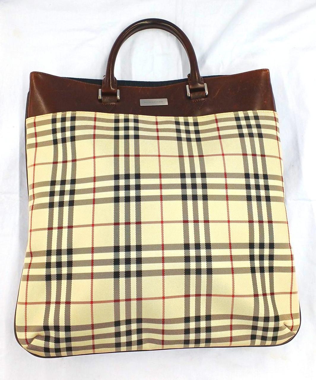 Tote bag  No.  Nova Check BURBERRY 1210a
