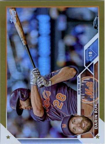 2023 Topps Gold Rainbow Foil #70 Darin Ruf - NM-MT | eBay